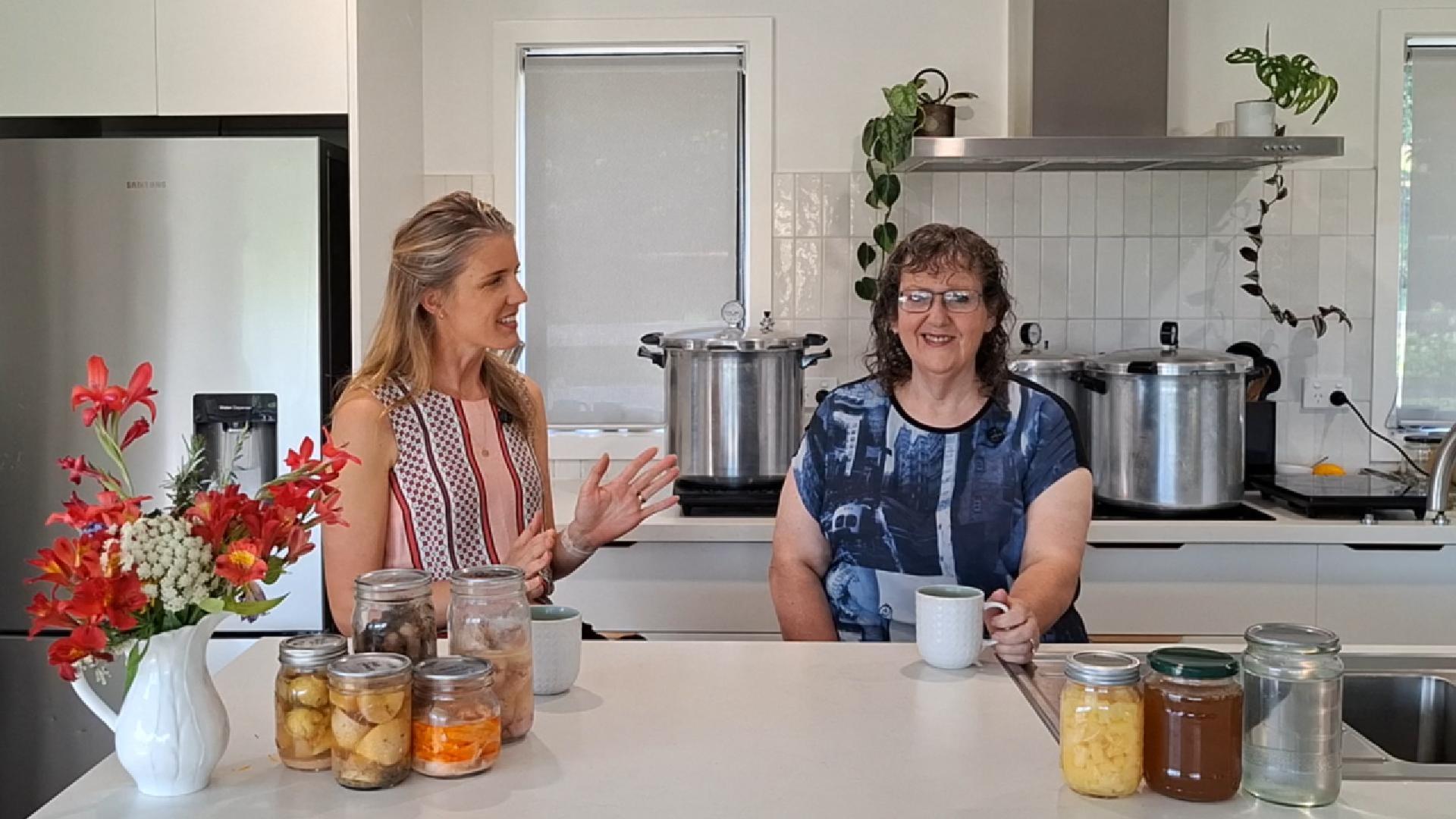 Answering your beginner pressure canning course videos